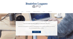 Desktop Screenshot of beatricelugano.com