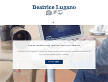 Tablet Screenshot of beatricelugano.com